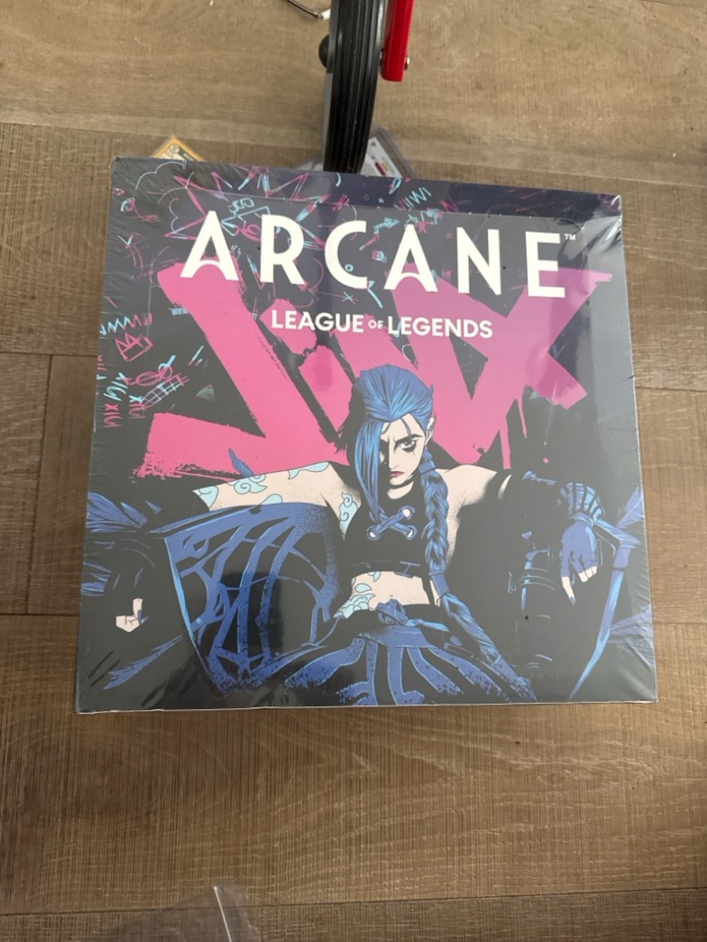 Arcane League of Legends Coffee Table Book - Pink & Blue